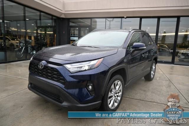 used 2023 Toyota RAV4 car, priced at $32,995