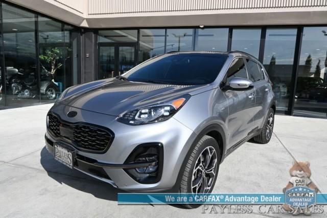 used 2020 Kia Sportage car, priced at $22,995