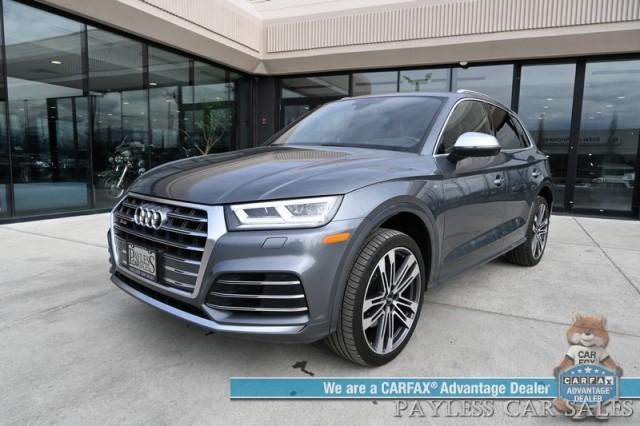 used 2018 Audi SQ5 car, priced at $26,995
