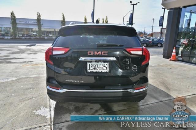 used 2023 GMC Terrain car, priced at $24,500