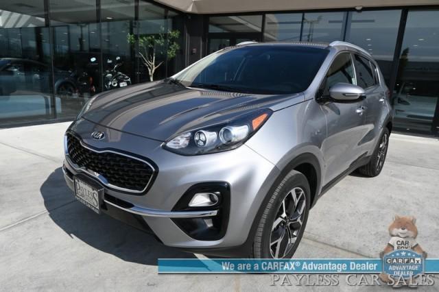 used 2021 Kia Sportage car, priced at $22,995