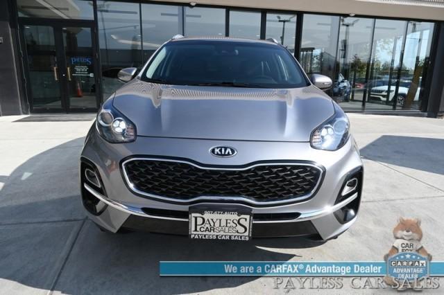 used 2021 Kia Sportage car, priced at $22,995