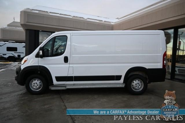 used 2023 Ram ProMaster 2500 car, priced at $27,995
