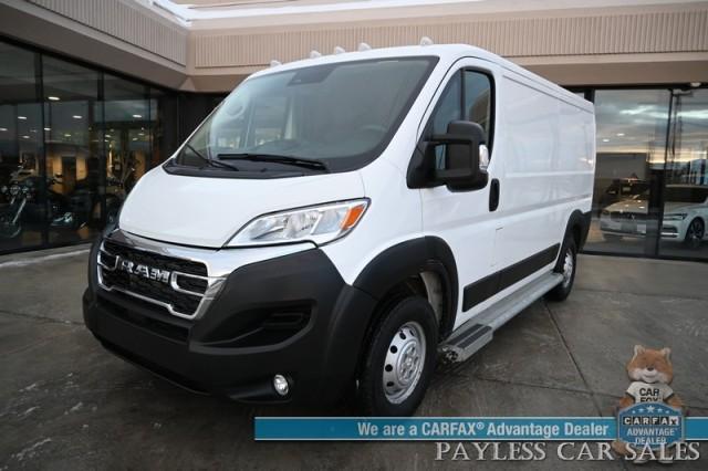 used 2023 Ram ProMaster 2500 car, priced at $27,995