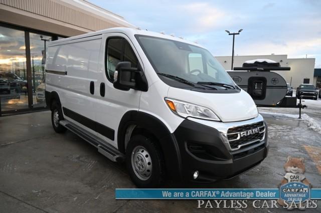 used 2023 Ram ProMaster 2500 car, priced at $27,995