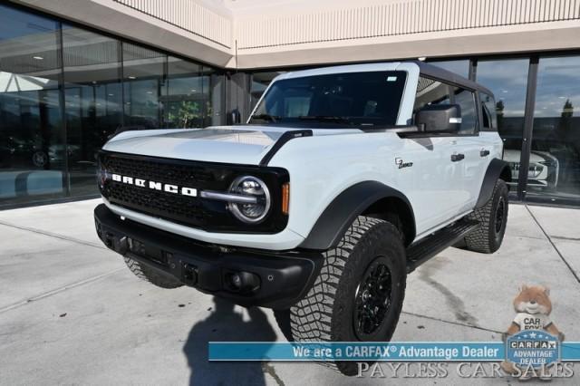 used 2023 Ford Bronco car, priced at $54,995