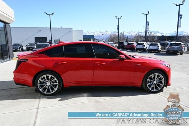 used 2024 Cadillac CT5-V car, priced at $49,995