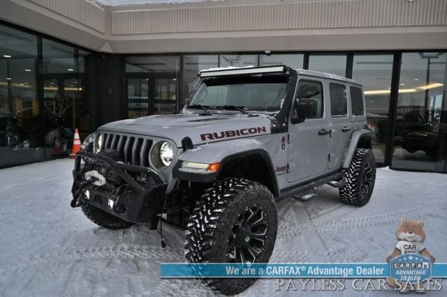 used 2020 Jeep Wrangler Unlimited car, priced at $39,995