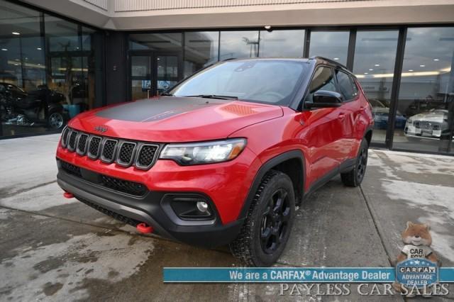 used 2023 Jeep Compass car, priced at $26,995