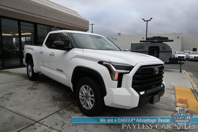 used 2022 Toyota Tundra car, priced at $43,995