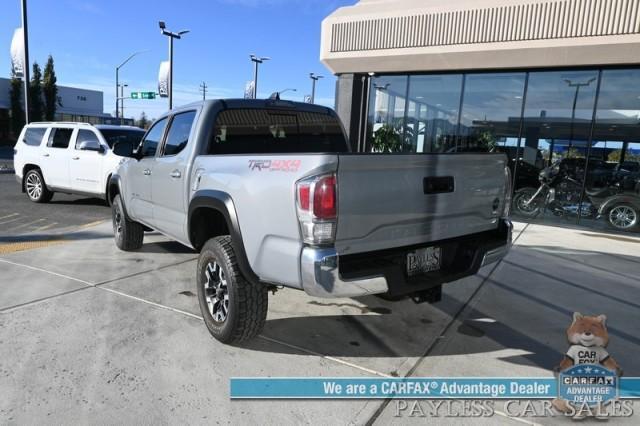 used 2021 Toyota Tacoma car, priced at $37,500