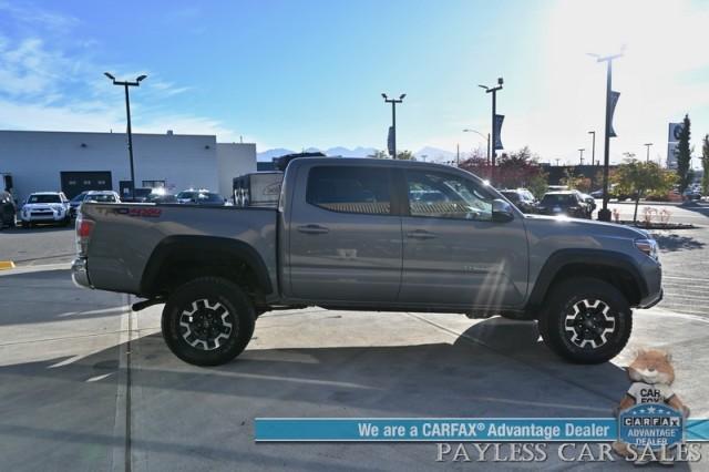 used 2021 Toyota Tacoma car, priced at $37,500