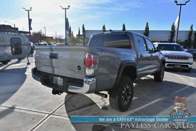 used 2021 Toyota Tacoma car, priced at $37,500