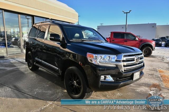used 2017 Toyota Land Cruiser car, priced at $57,995