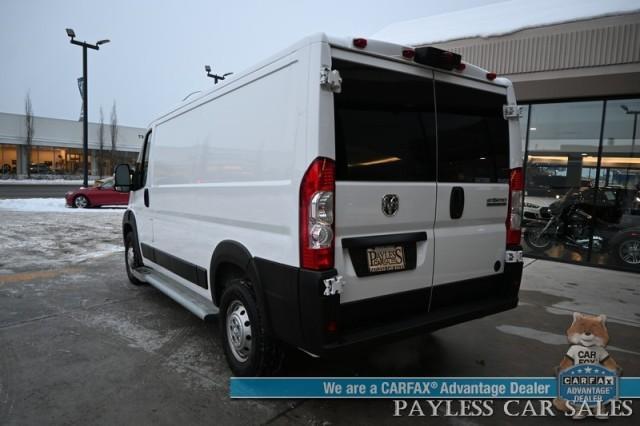 used 2023 Ram ProMaster 2500 car, priced at $27,995