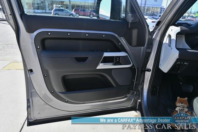 used 2023 Land Rover Defender car, priced at $43,995