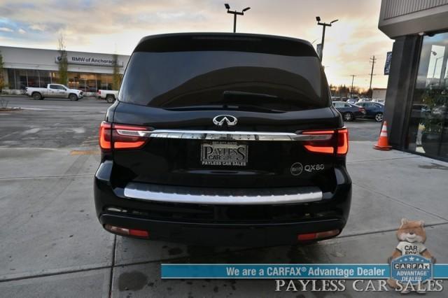 used 2019 INFINITI QX80 car, priced at $26,500