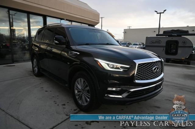used 2019 INFINITI QX80 car, priced at $26,500