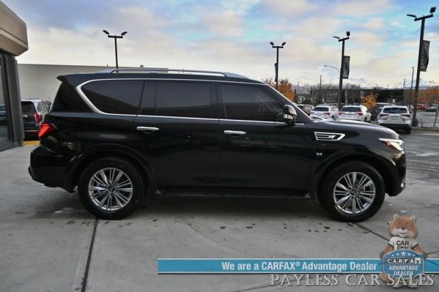 used 2019 INFINITI QX80 car, priced at $26,500