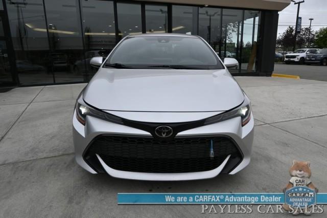 used 2022 Toyota Corolla Hatchback car, priced at $19,995
