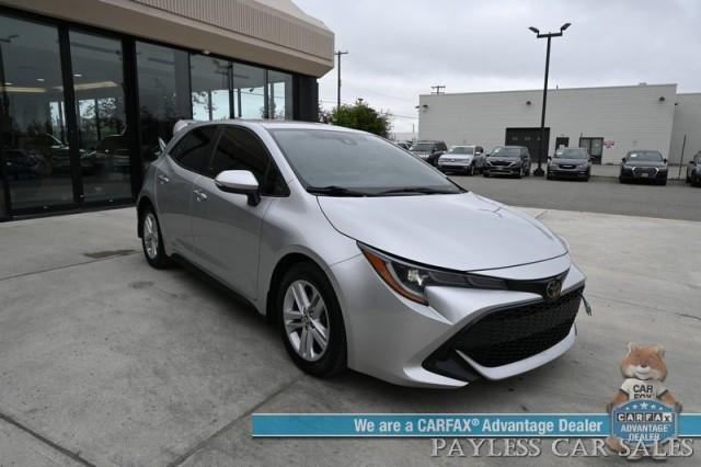 used 2022 Toyota Corolla Hatchback car, priced at $19,995