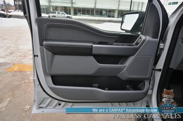 used 2023 Ford F-150 Lightning car, priced at $41,995