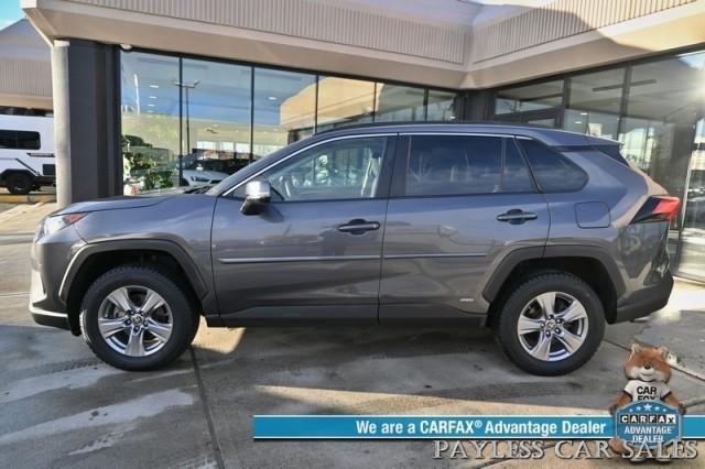 used 2022 Toyota RAV4 Hybrid car, priced at $31,995