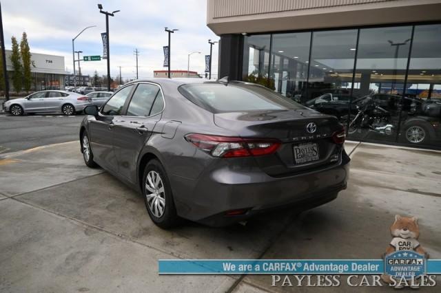 used 2021 Toyota Camry Hybrid car, priced at $23,995