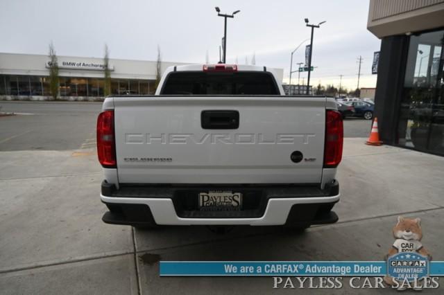 used 2021 Chevrolet Colorado car, priced at $27,995