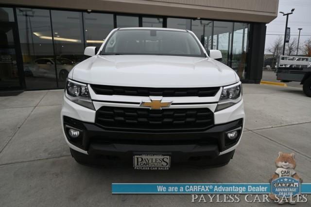 used 2021 Chevrolet Colorado car, priced at $27,995