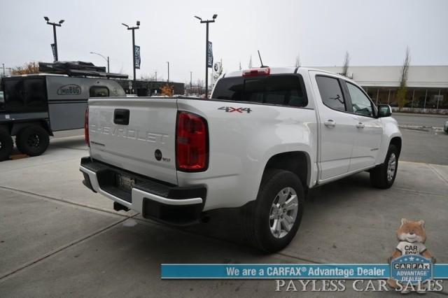 used 2021 Chevrolet Colorado car, priced at $27,995