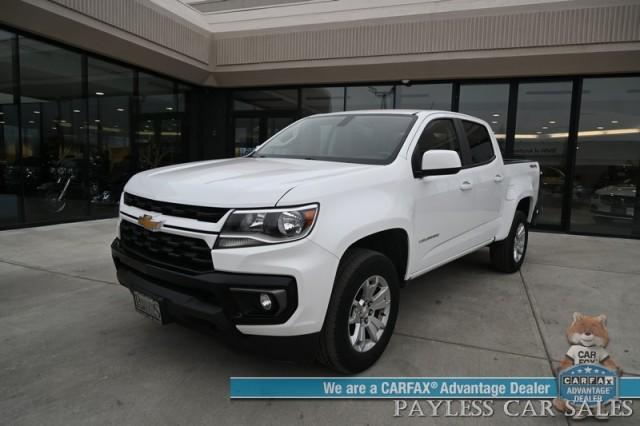 used 2021 Chevrolet Colorado car, priced at $27,995