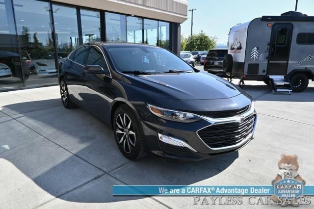 used 2022 Chevrolet Malibu car, priced at $17,995