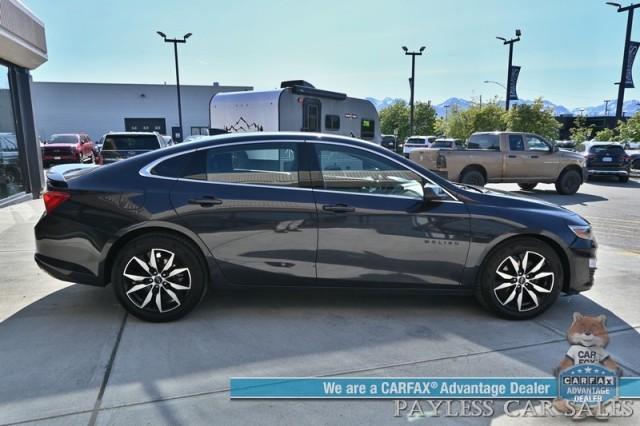 used 2022 Chevrolet Malibu car, priced at $17,995