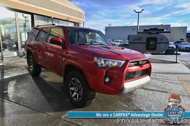 used 2024 Toyota 4Runner car, priced at $44,500