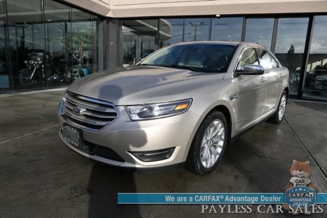 used 2017 Ford Taurus car, priced at $14,995