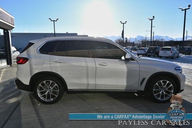 used 2021 BMW X5 car, priced at $37,995