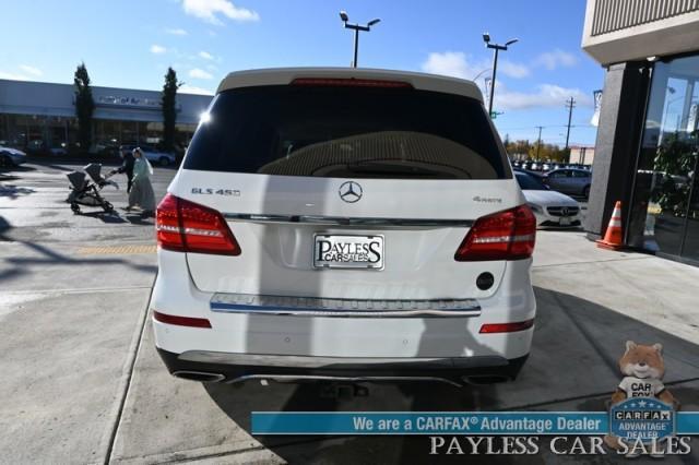 used 2017 Mercedes-Benz GLS 450 car, priced at $22,995
