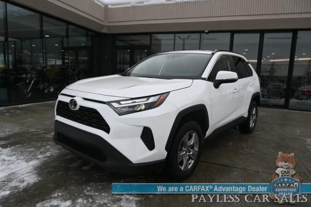 used 2024 Toyota RAV4 car, priced at $31,795
