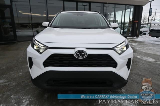 used 2024 Toyota RAV4 car, priced at $31,795