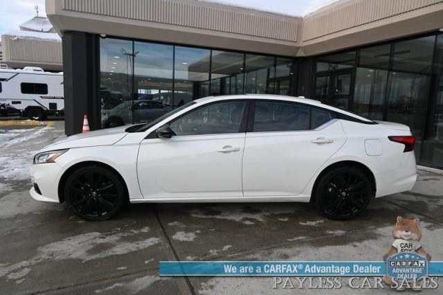 used 2022 Nissan Altima car, priced at $23,995
