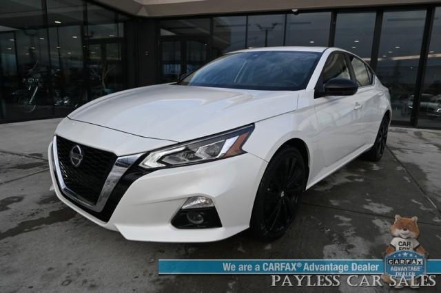 used 2022 Nissan Altima car, priced at $23,995