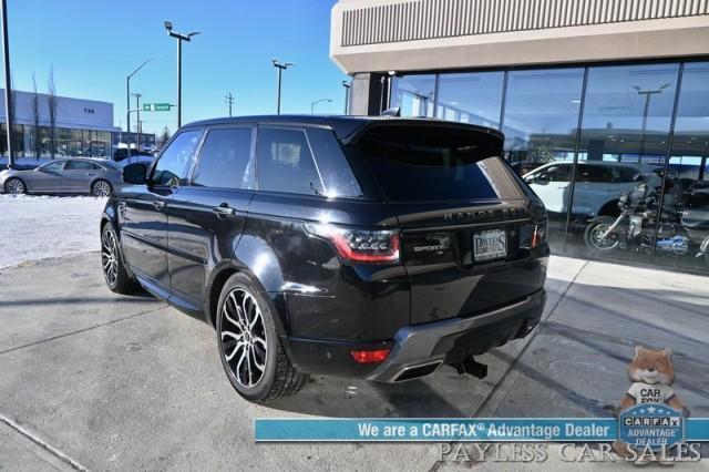 used 2021 Land Rover Range Rover Sport car, priced at $33,995