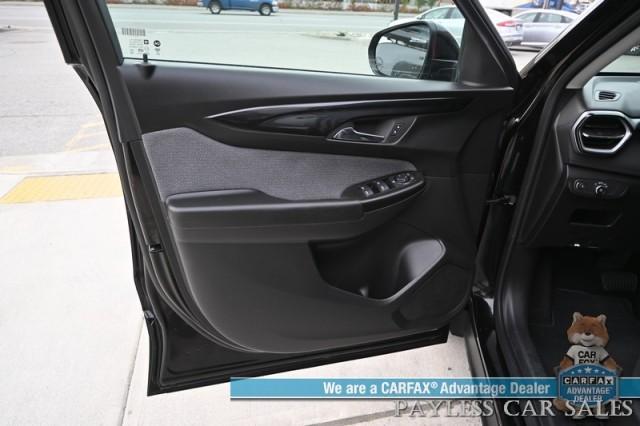 used 2024 Chevrolet TrailBlazer car, priced at $25,495