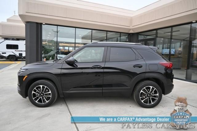 used 2024 Chevrolet TrailBlazer car, priced at $25,495