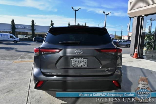 used 2024 Toyota Highlander car, priced at $39,995