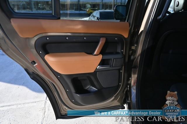 used 2021 Land Rover Defender car, priced at $51,995