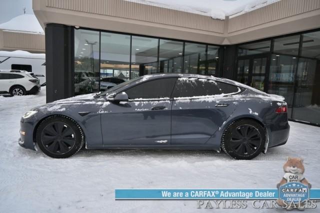 used 2021 Tesla Model S car, priced at $53,995