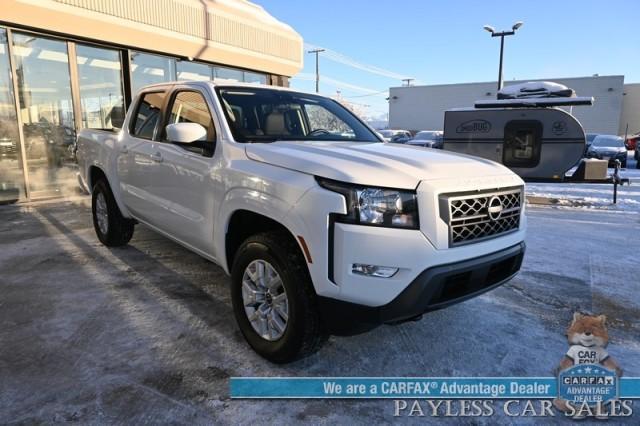 used 2024 Nissan Frontier car, priced at $34,995