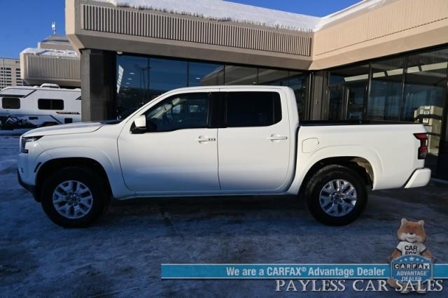 used 2024 Nissan Frontier car, priced at $34,995
